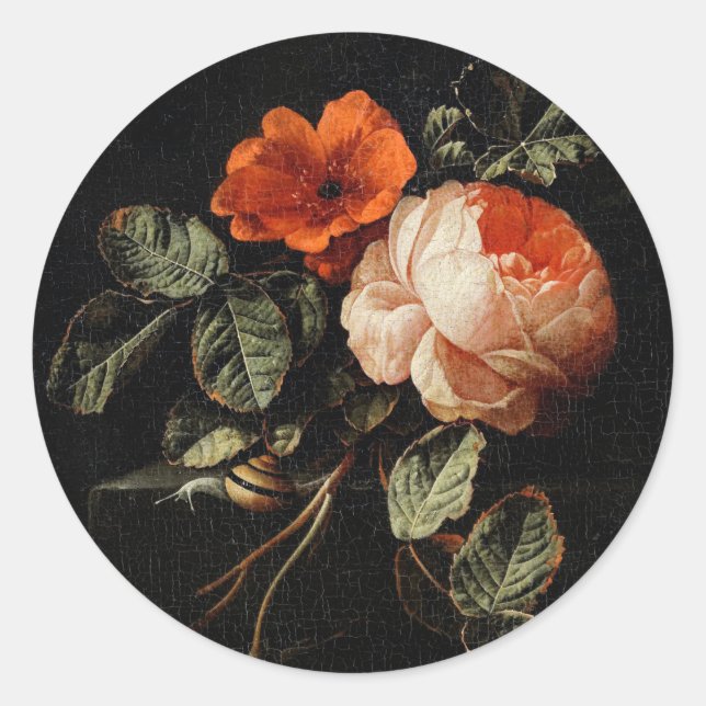 ENVELOPE SEAL  : STILL LIFE : ELIAS VAN DEN BROEK  (Front)