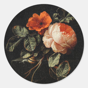 ENVELOPE SEAL : STILL LIFE : ELIAS VAN DEN BROEK