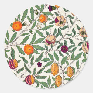 ENVELOPE SEAL  WILLIAM MORRIS : POMEGRANATES