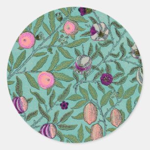 ENVELOPE SEAL : WILLIAM MORRIS : POMEGRANATES