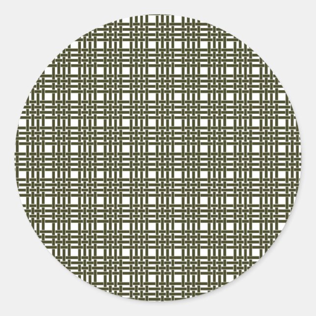 Envelope Seals - Olive Tweed (Front)