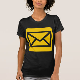 Envelope Sign - Amber T-Shirt