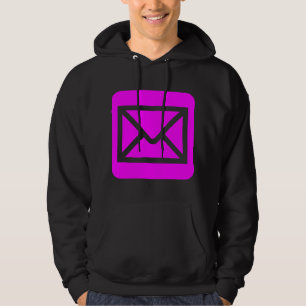 Envelope Sign - Magenta Hoodie