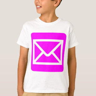 Envelope Sign - Magenta T-Shirt