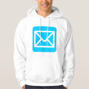 Envelope Sign - Sky Blue Hoodie