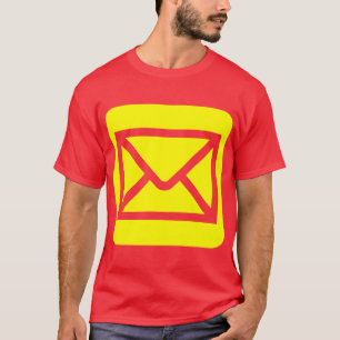 Envelope Sign - T-Shirt