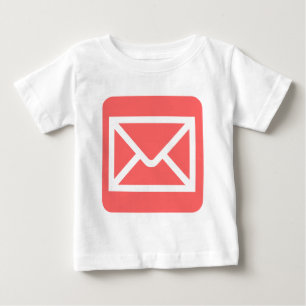 Envelope Sign - Tropical Pink Baby T-Shirt