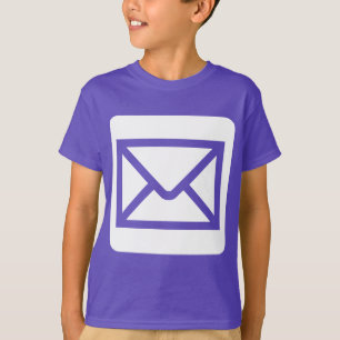 Envelope Sign - White T-Shirt
