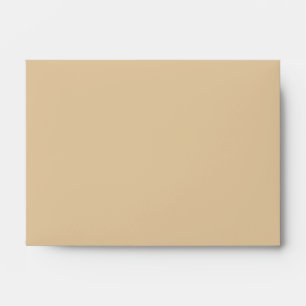 Envelope Size A6 Beige Blank
