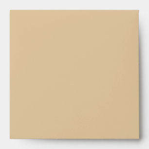 Envelope Square Beige Blank