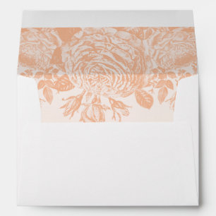 Envelope Vintage Rose Pastels: Peach Quartz