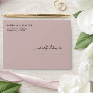Envelopes for Boho Wedding.
