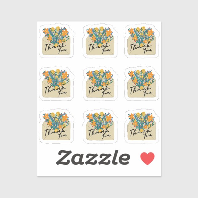 Envelopes Thank You  (Sheet)
