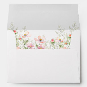 Envelopes Wildflower Wedding