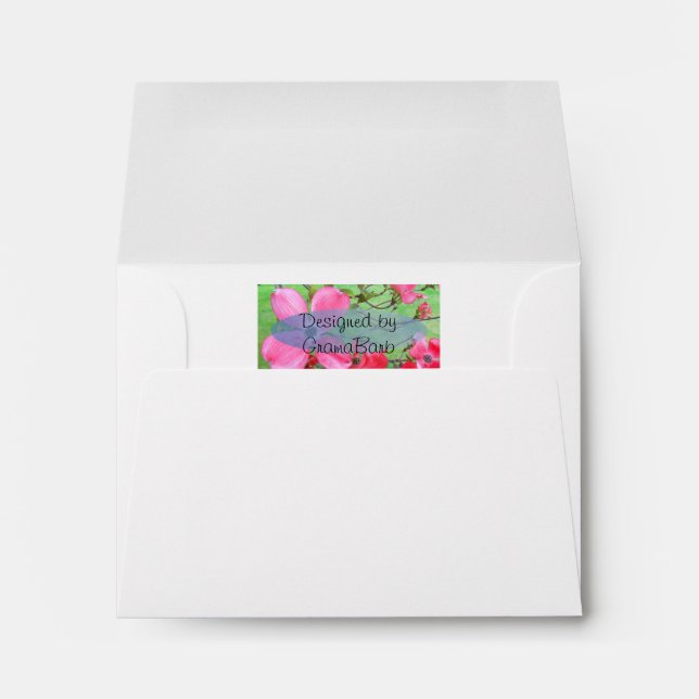 Envelopes with Label inside Envelopes (Back (Bottom))