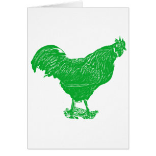 Envious Rooster