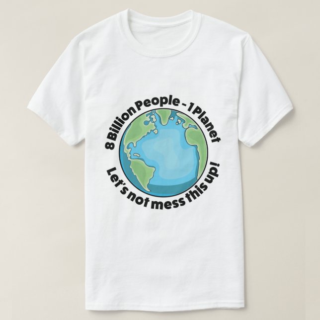 Enviroment Logo T-Shirt (Design Front)