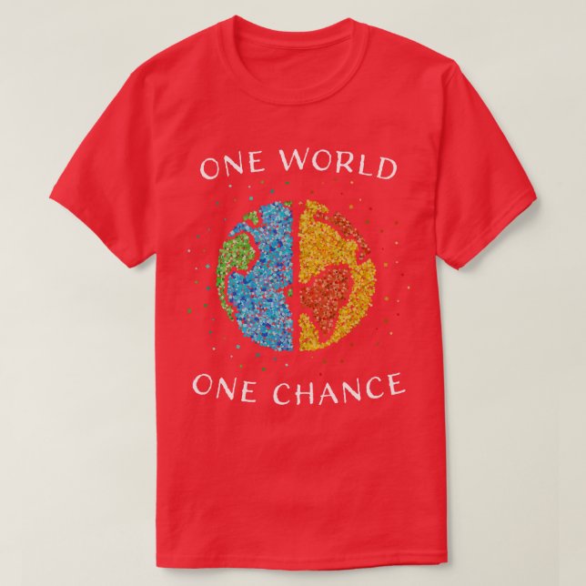 Environment Climate Earth Climate Change T-Shirt (Design Front)