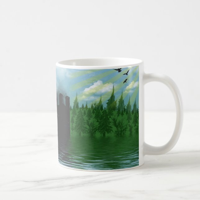 Environment Coffee Mug (Right)