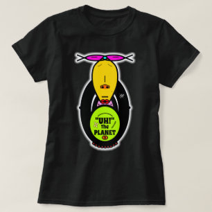 Environment Monkey Weird Funny Cartoon Mascot T-Shirt