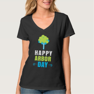 Environmental Activism Happy Arbor Day  Recycling T-Shirt