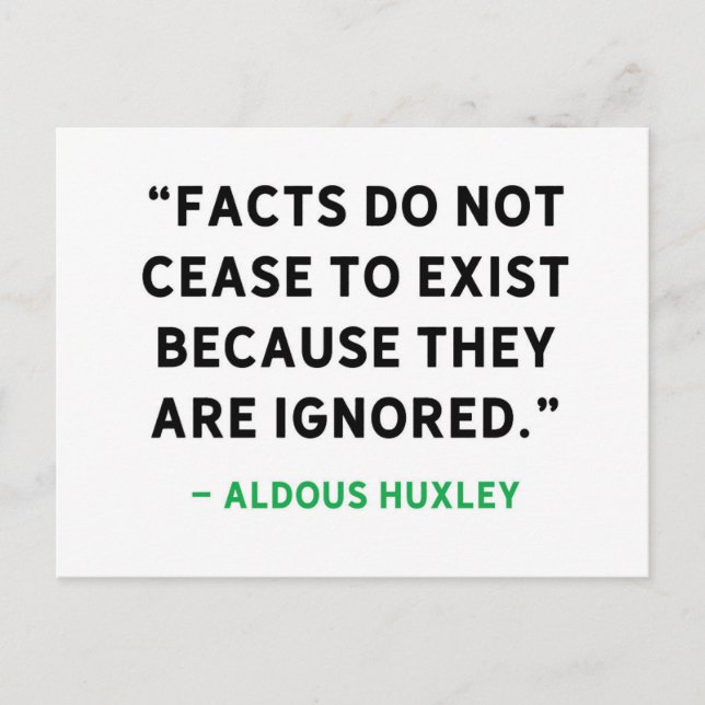 Environmental Activist Postcards (Front)