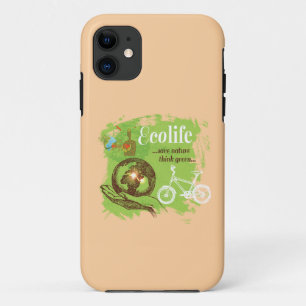 Environmental Awareness Design for Nature Lovers Case-Mate iPhone Case