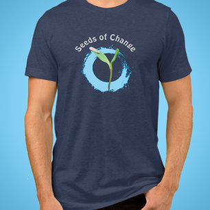 Environmental Awareness Eco Friendly Tri-Blend Shirt