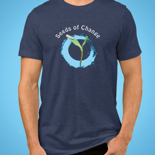 Environmental Awareness Eco Friendly Tri-Blend Shirt (Creator Uploaded)