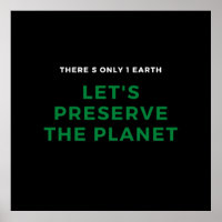Environmental awareness stop climate change