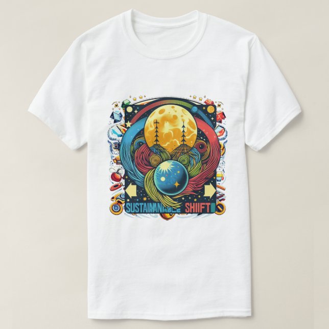 Environmental Awareness T-Shirt (Design Front)