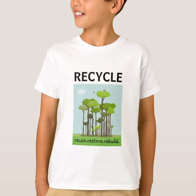 Environmental Awareness T-Shirts (Front)