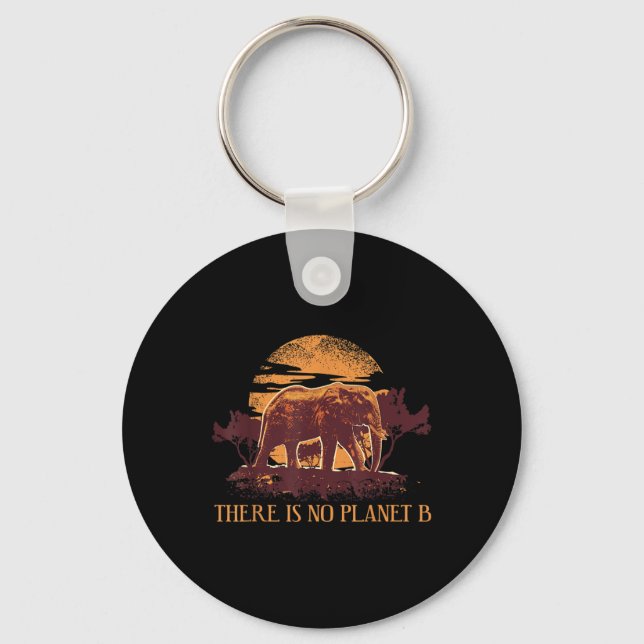Environmental Climate Earth Climate Protection Bic Key Ring (Front)