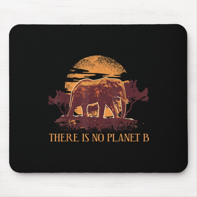 Environmental Climate Earth Climate Protection Bic Mouse Pad (Front)