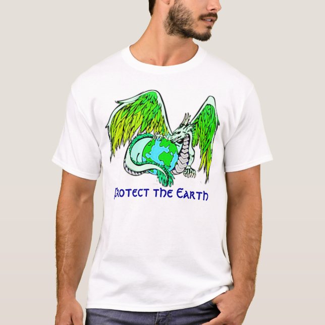 Environmental Dragon T-Shirt (Front)