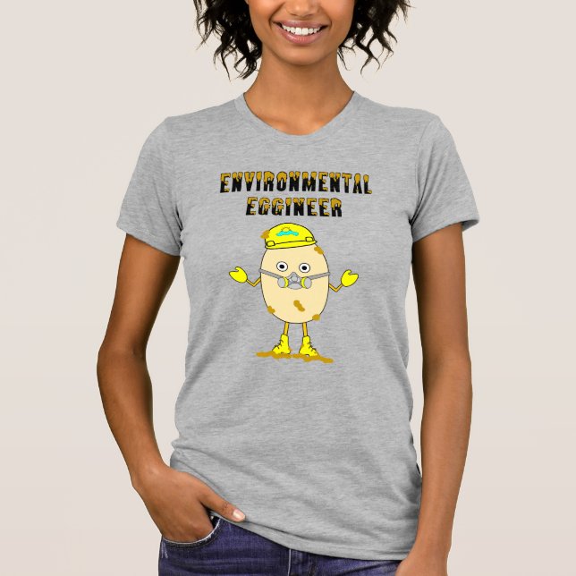 Environmental Eggineer Engineer T-Shirt (Front)