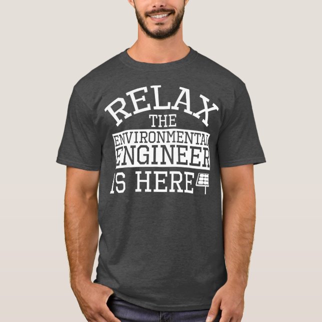 Environmental Engineering Apparel Awesome T-Shirt (Front)