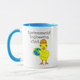 Environmental Engineering Chick Mug