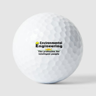 Environmental Engineering Genius Golf Balls