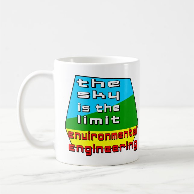 Environmental Engineering Limit  Coffee Mug (Left)