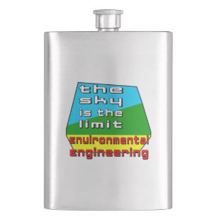 Environmental Engineering Limit Hip Flask