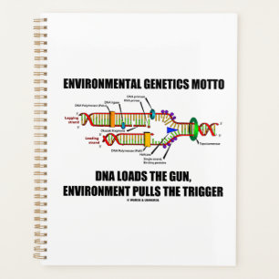 Environmental Genetics Motto DNA Loads Environment Planner
