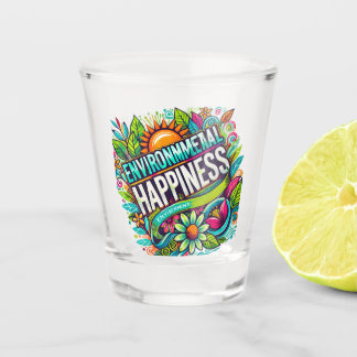Environmental Happiness Glass