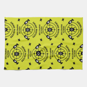 Environmental Health Officer Tea Towel