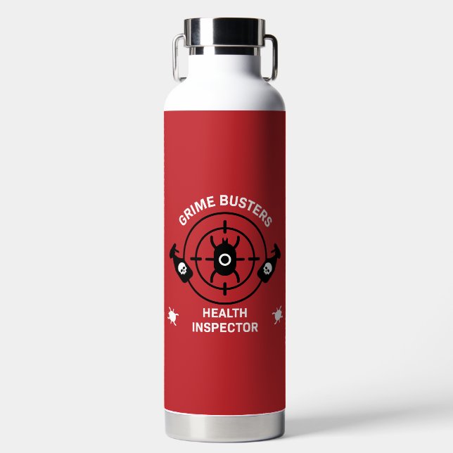 Environmental Health Officer  Water Bottle (Front)