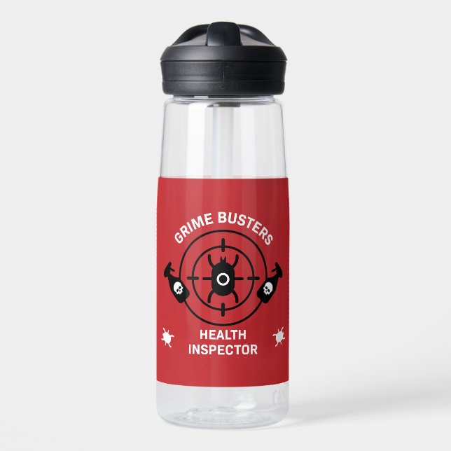 Environmental Health Officer  Water Bottle (Front)