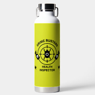 Environmental Health Officer  Water Bottle