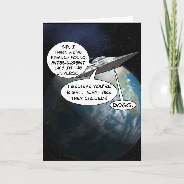 Environmental Humour Card (Front)