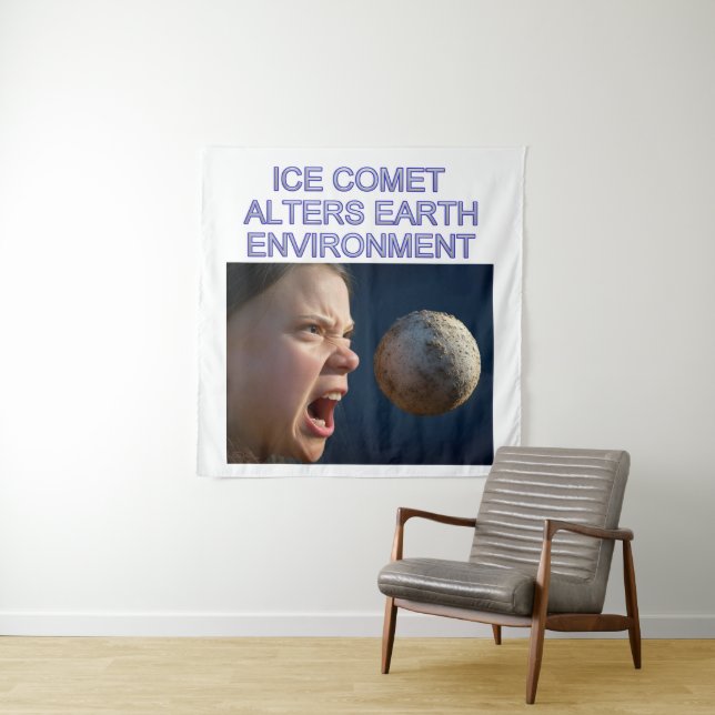 Environmental Impact tapestry (In Situ)