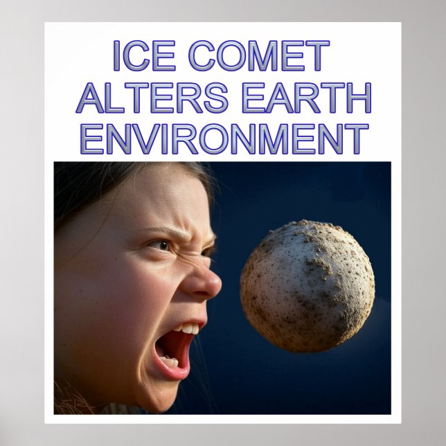 Environmental Impact value matte poster (Front)